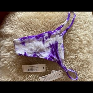 Frankies bikinis Nicola tie dye bottom size S